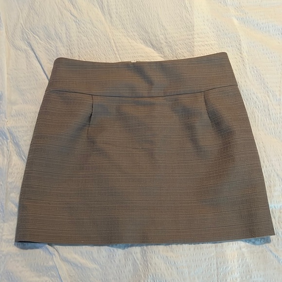 J. Crew Dresses & Skirts - J. Crew gray mini skirt